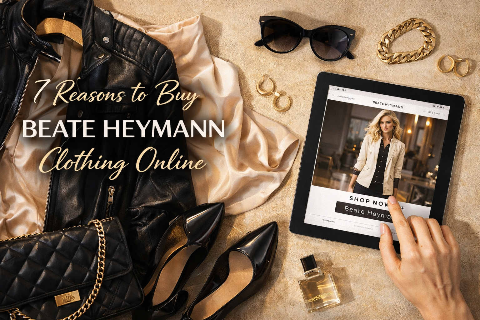 7 Reasons to Buy Beate Heymann Clothing Online