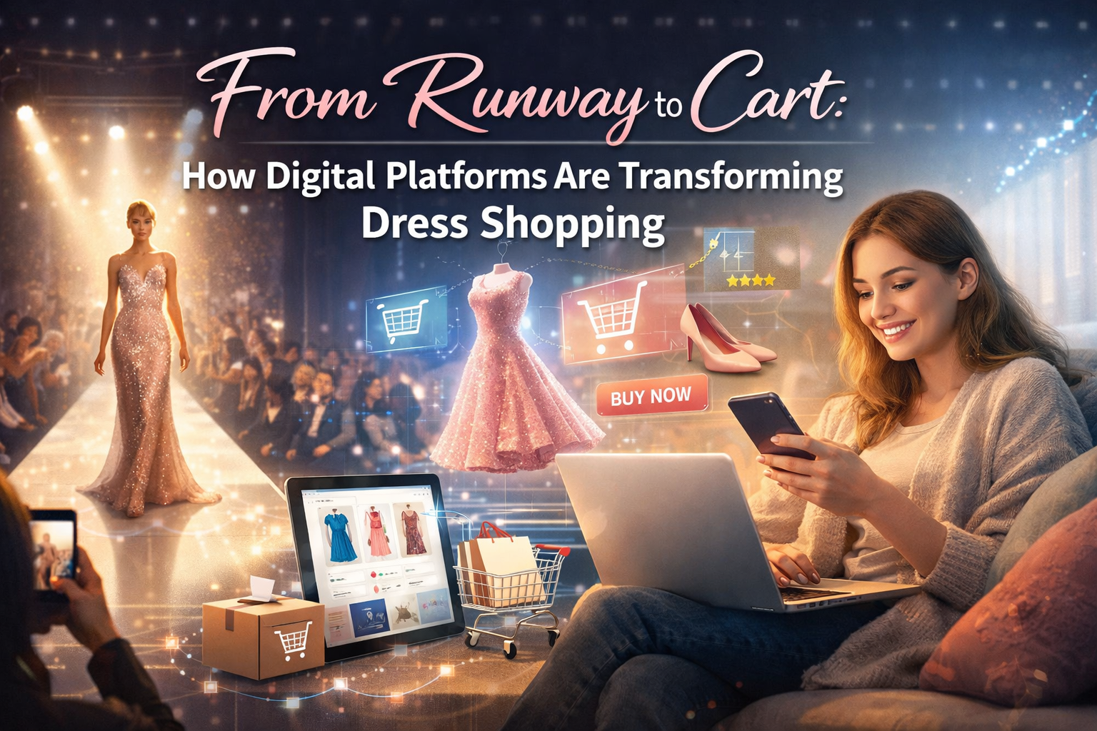 From Runway to Cart How Digital Platforms Are Transforming Dress Shopping