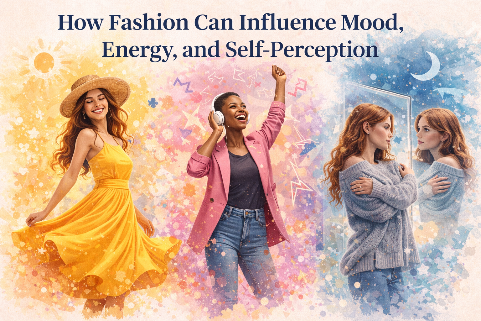 How Fashion Can Influence Mood, Energy, and Self-Perception