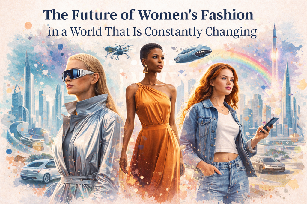 The Future of Women’s Fashion in a World That Is Constantly Changing