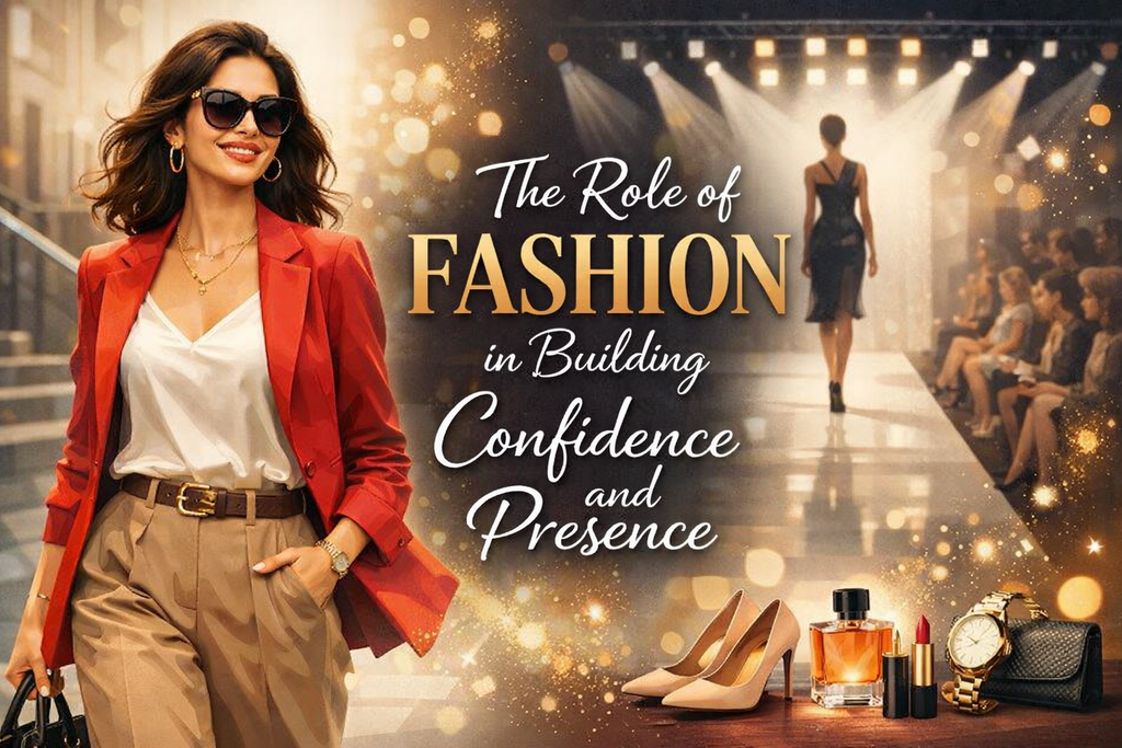 The Role of Fashion in Building Confidence and Presence