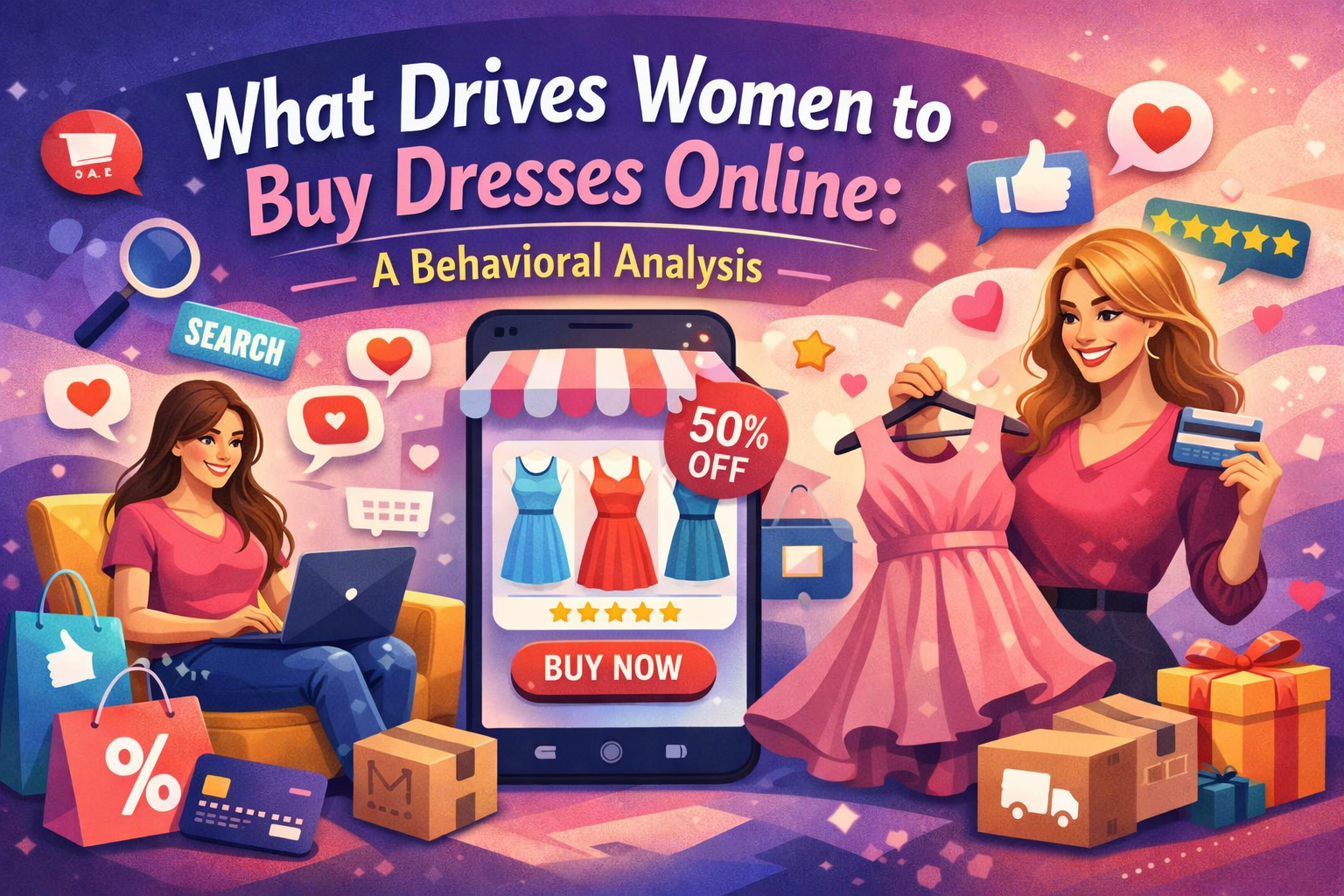 What Drives Women to Buy Dresses Online