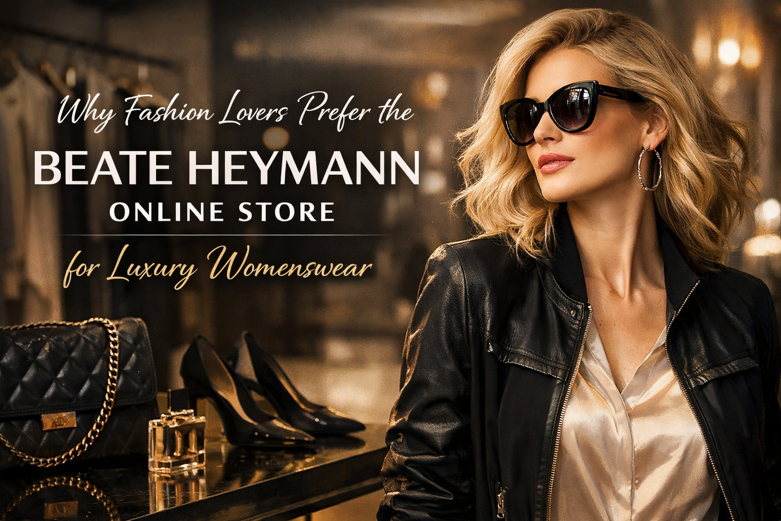 Why Fashion Lovers Prefer the Beate Heymann Online Store for Luxury Womenswear