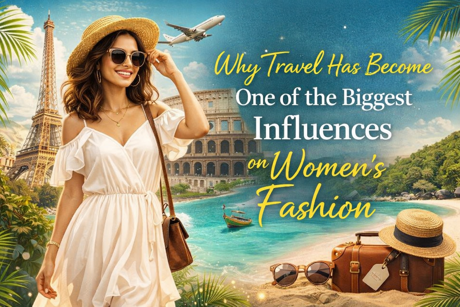 Why Travel Has Become One of the Biggest Influences on Women’s Fashion
