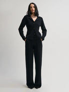 Margaret O'Leary Marilyn Milano Jacket - Black, view 3