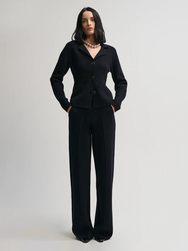 Margaret O'Leary Marilyn Milano Jacket - Black, view 3