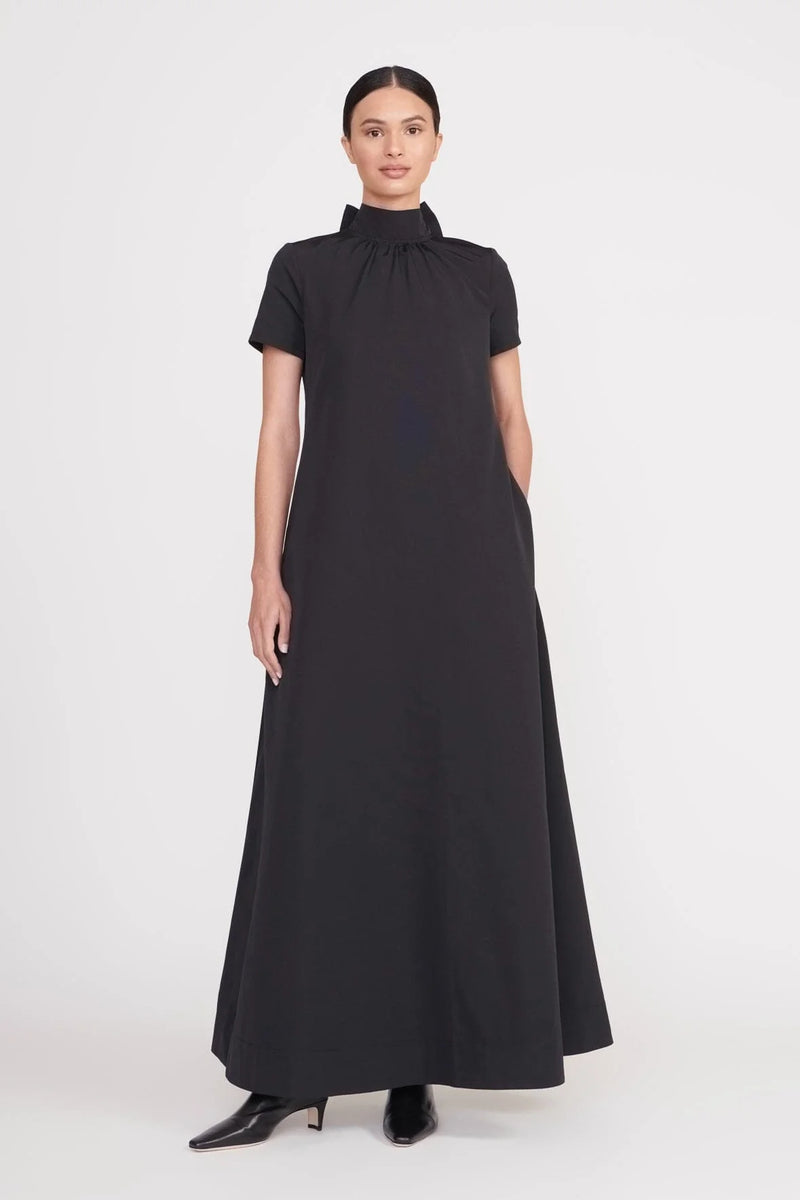 staud ilana dress black silver Staud Ilana Dress– 25 South Boutiques