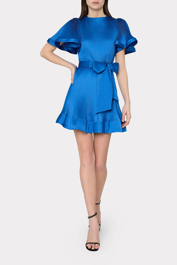 flared maxi dress Buy Luxe & Hardy Nora Flared Chiffon Maxi Roses Ruffle Gown