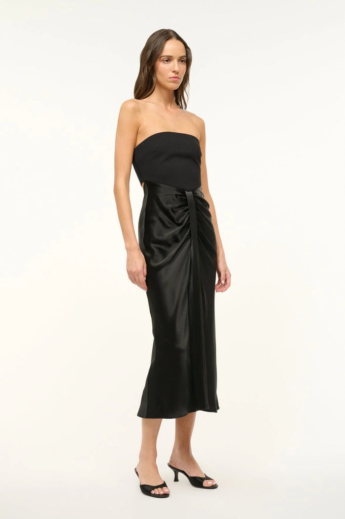 Staud Wayfaring Dress - Black 25 South Boutiques Staud Wayfaring Dress - Black 25 South Boutiques