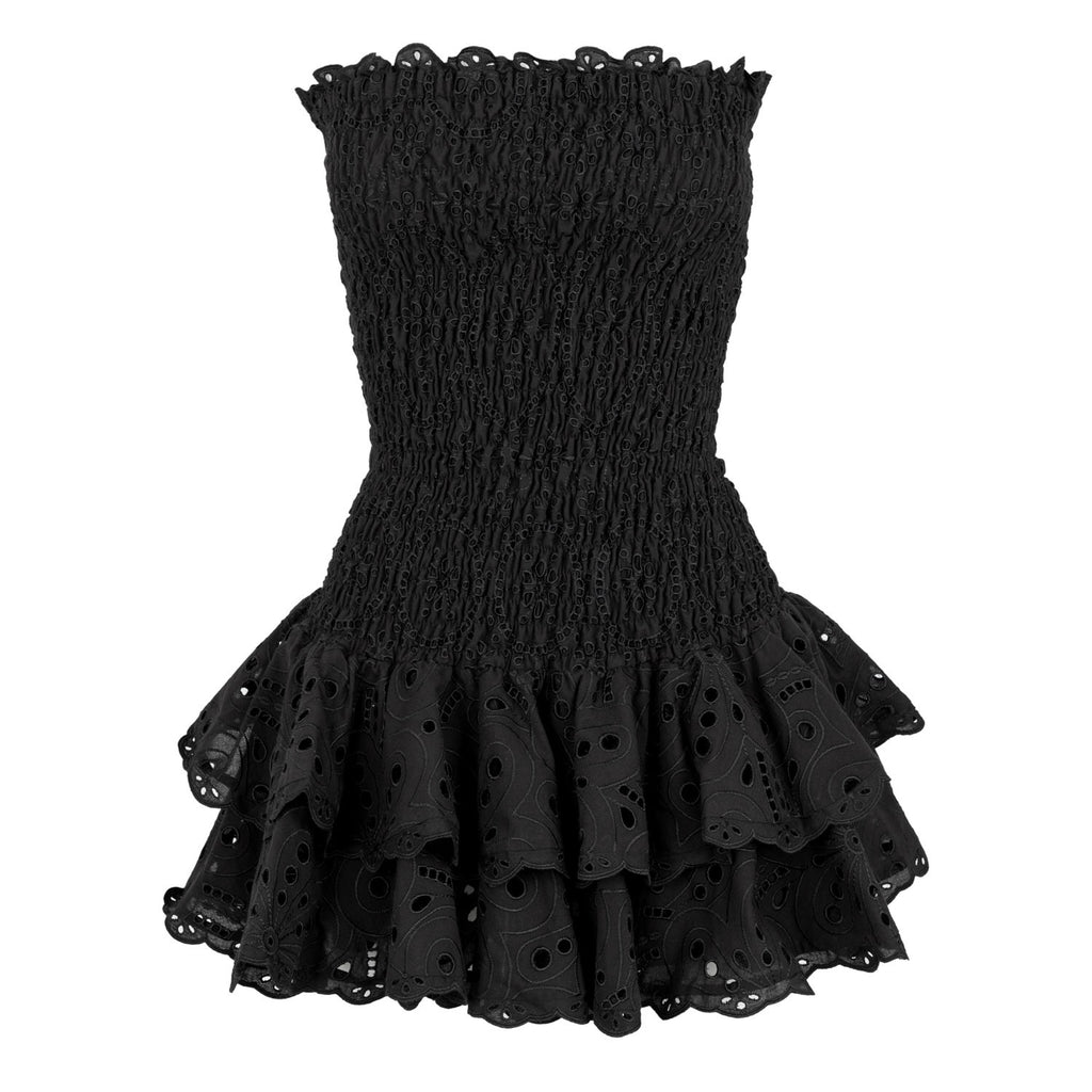 Megan Short Dress - Black 25 South Boutiques Megan Short Dress - Black 25 South Boutiques