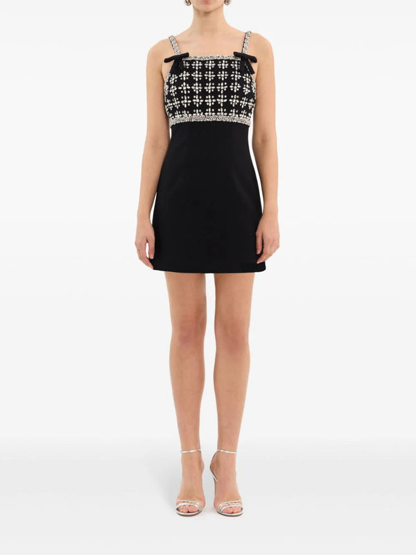 staud ilana dress black silver Staud Ilana Dress 25 South Boutiques