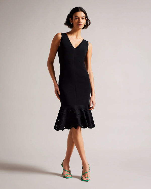 Staud Wayfaring Dress - Black 25 South Boutiques Staud Wayfaring Dress - Black 25 South Boutiques