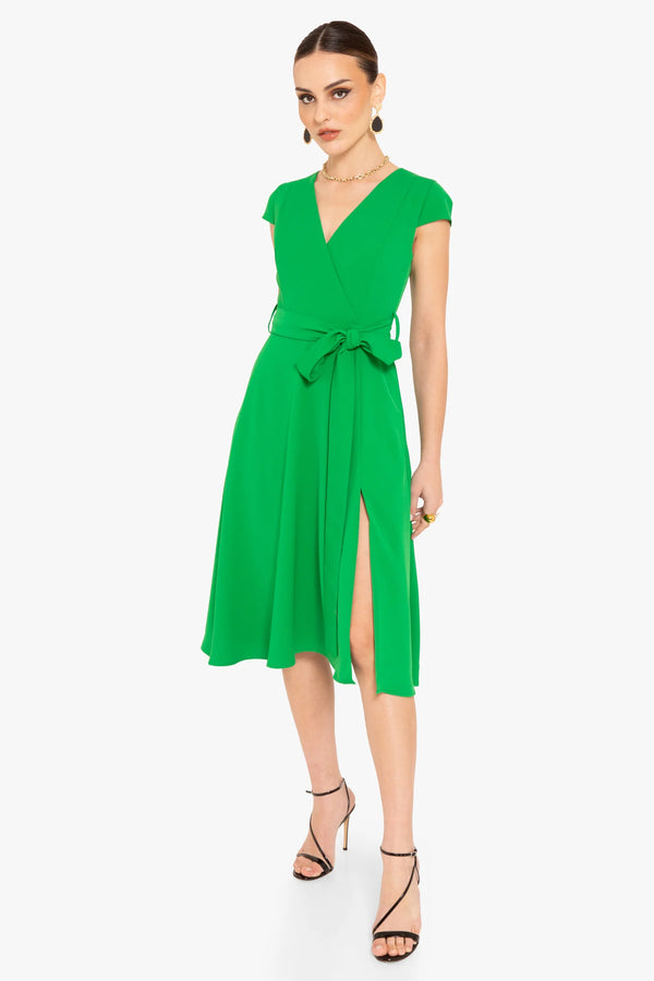 Clover Dress - Peachy Petals