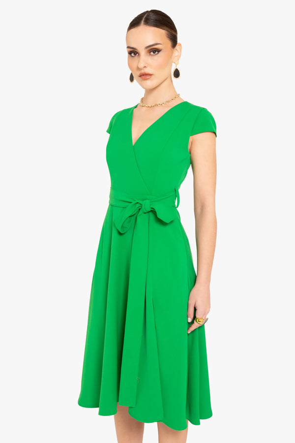 Clover Dress - Peachy Petals