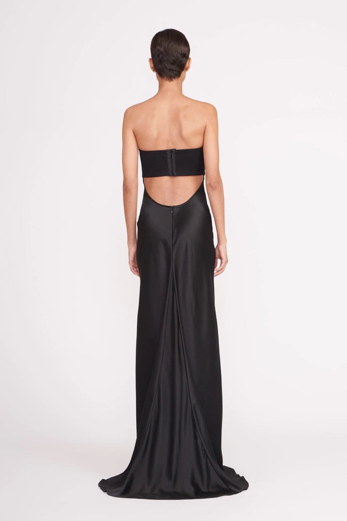 staud wayfaring dress black Staud Wayfaring Dress