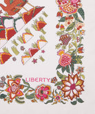 Liberty London Tropical Tree of Life Silk Scarf 90 - Pink, view 4