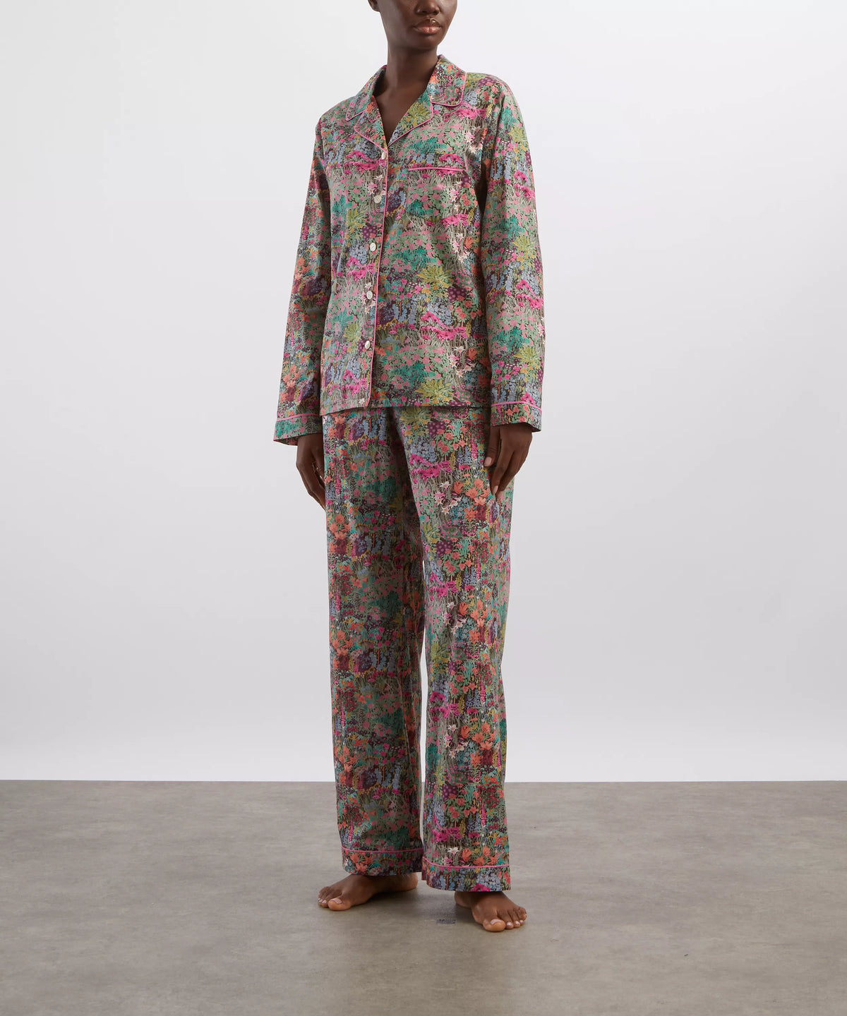 Liberty London Long Relaxed Pyjama Set - Anna’s Haven