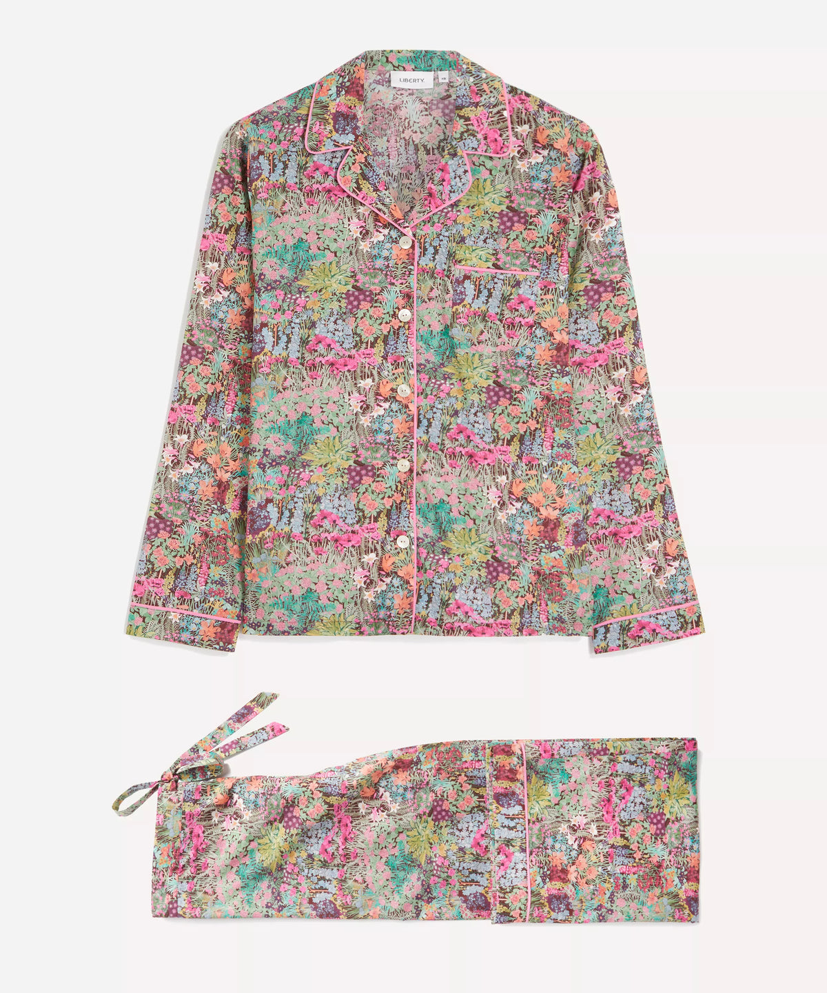 Liberty London Long Relaxed Pyjama Set - Anna’s Haven, view 5