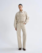 AGOLDE Palmer Jacket - Arena Khaki, view 2