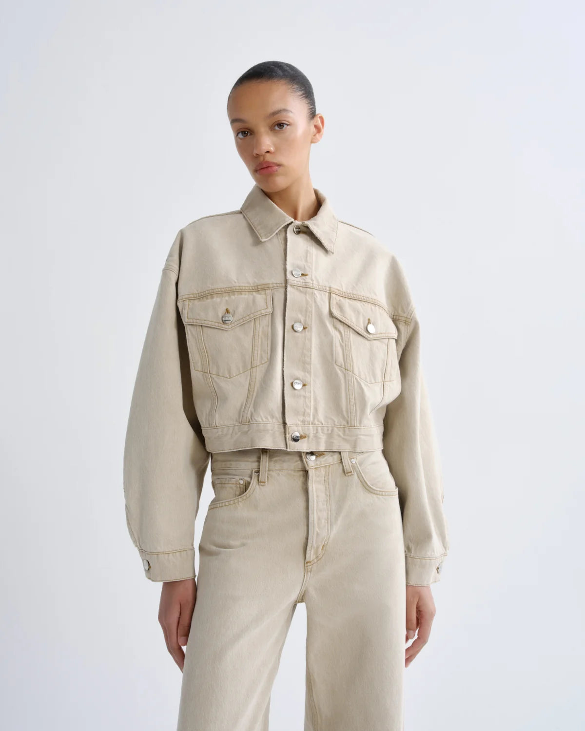 AGOLDE Palmer Jacket - Arena Khaki