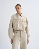 AGOLDE Palmer Jacket - Arena Khaki