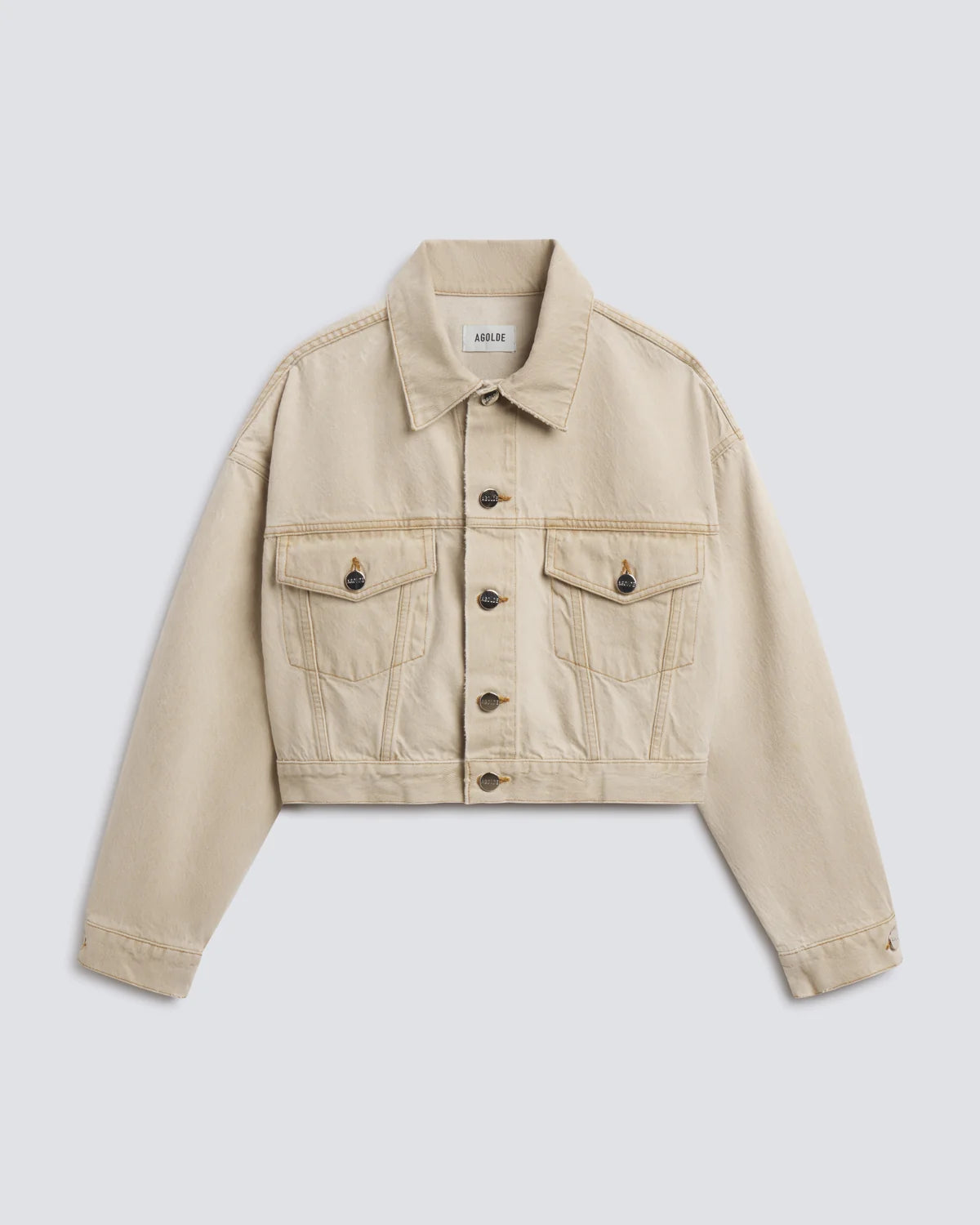 AGOLDE Palmer Jacket - Arena Khaki, view 6