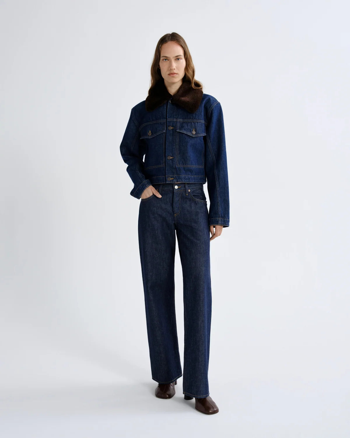 AGOLDE Walker Jacket - Rinse, view 2