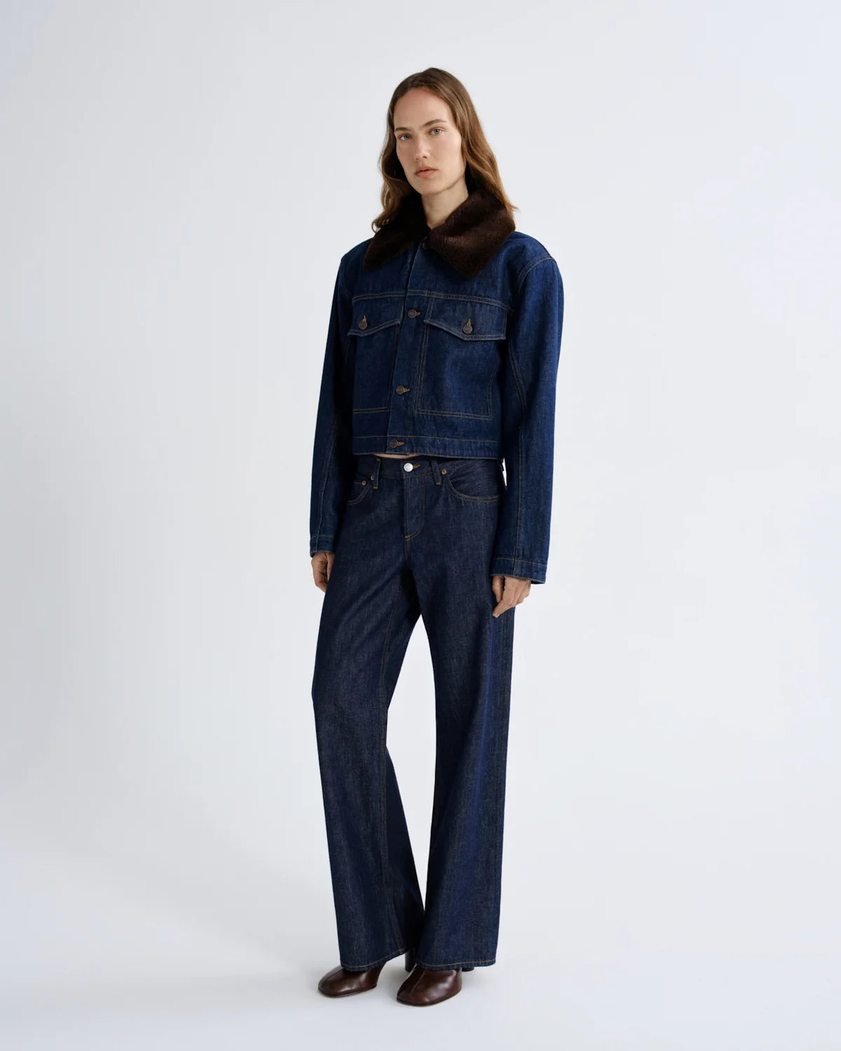 AGOLDE Walker Jacket - Rinse, view 5
