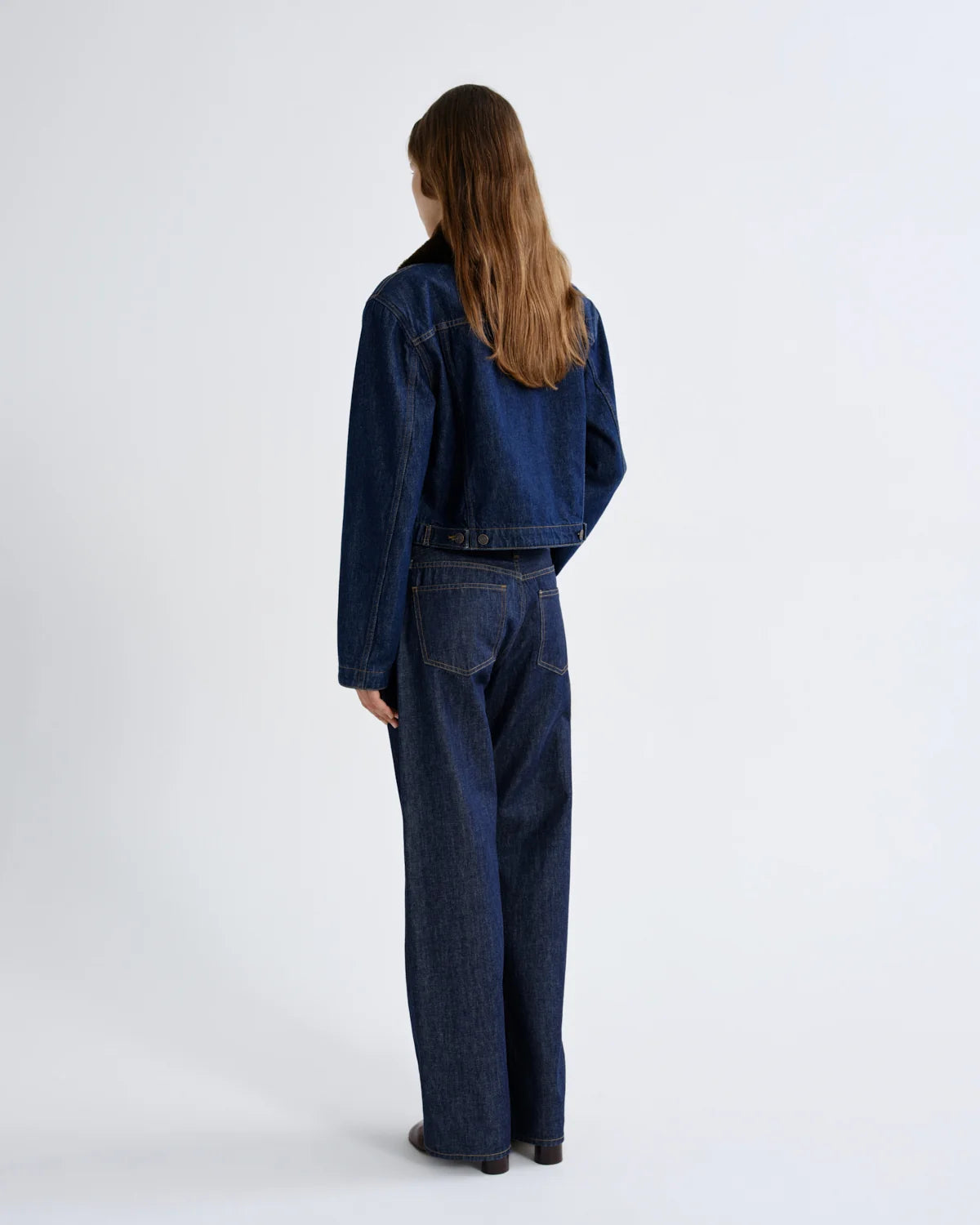 AGOLDE Walker Jacket - Rinse, view 3