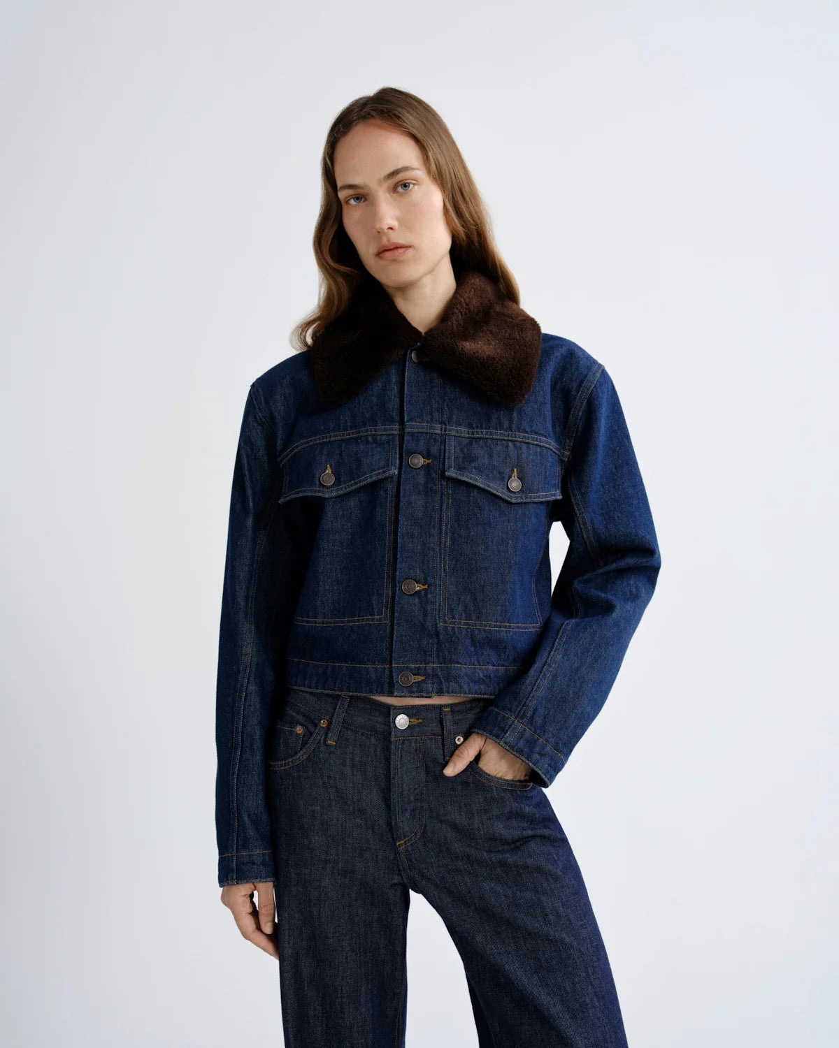AGOLDE Walker Jacket - Rinse