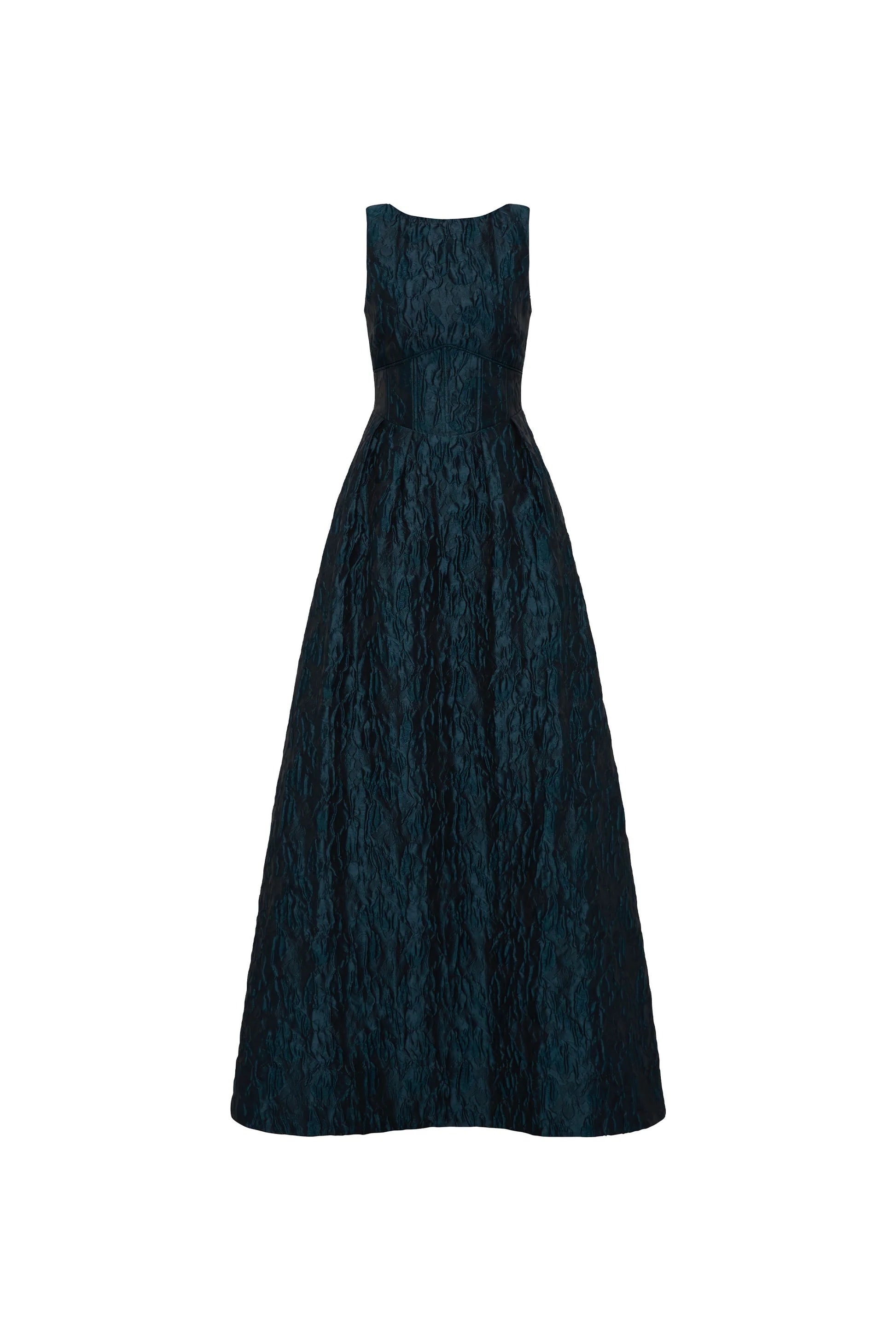 Rebecca Vallance Cascades Gown - Teal, view 6