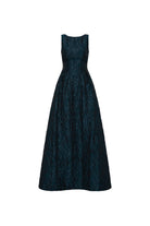 Rebecca Vallance Cascades Gown - Teal, view 6