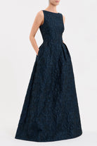 Rebecca Vallance Cascades Gown - Teal, view 2