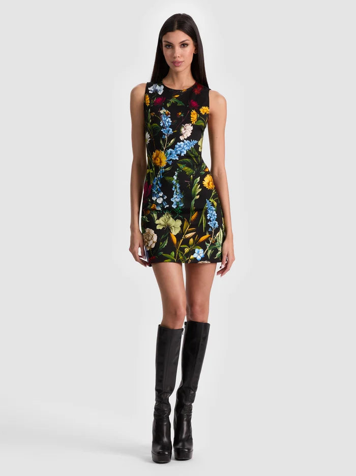 wynell mini dress Alice + Olivia Wynell Mini Dress, Size 2
