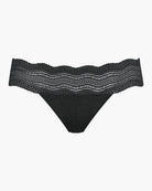 Cosabella Dolce Low Rise Bikini - Black, view 3