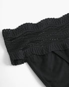 Cosabella Dolce Low Rise Bikini - Black, view 4