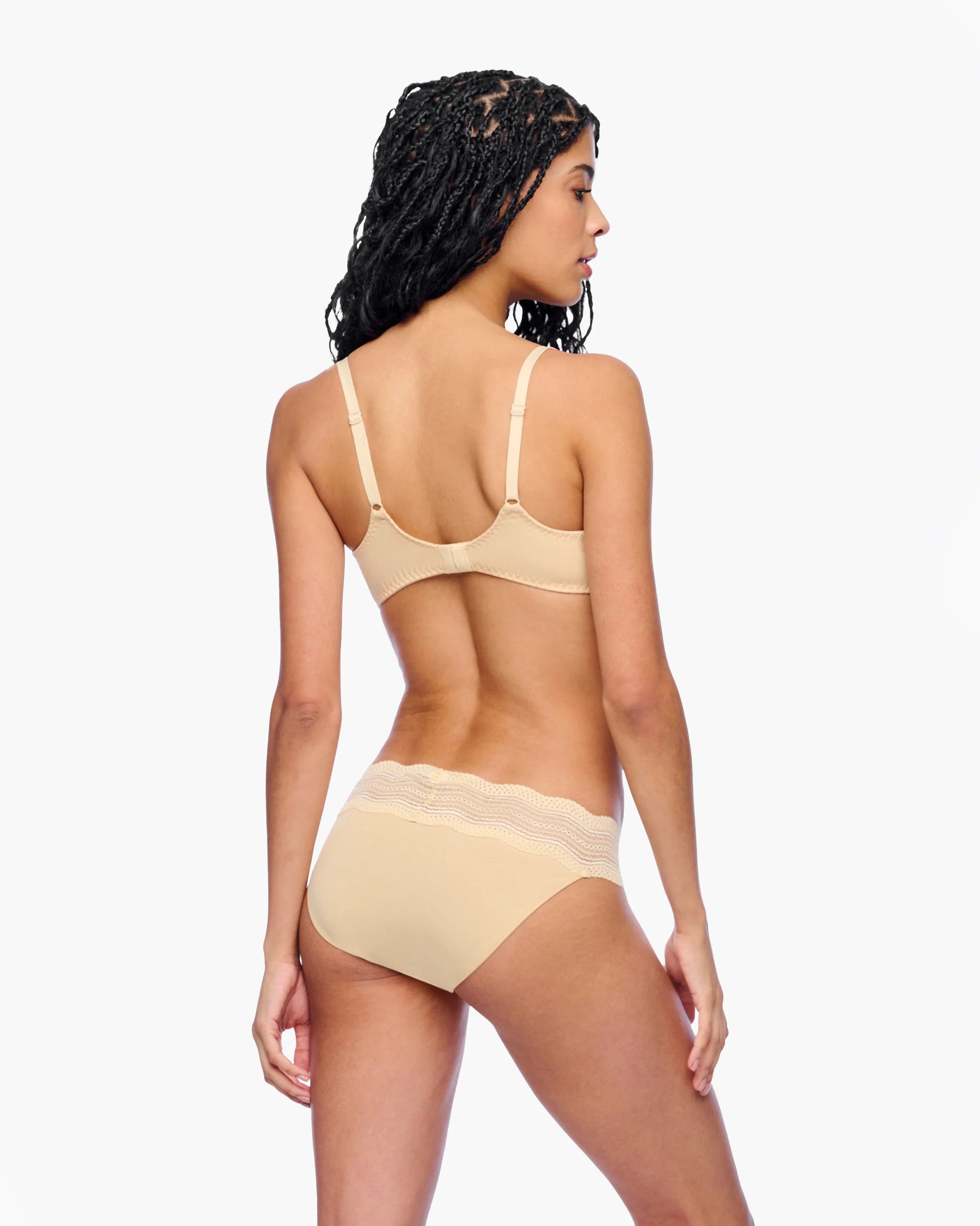 Cosabella Dolce Low Rise Bikini - Blush, view 2