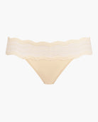 Cosabella Dolce Low Rise Bikini - Blush, view 3