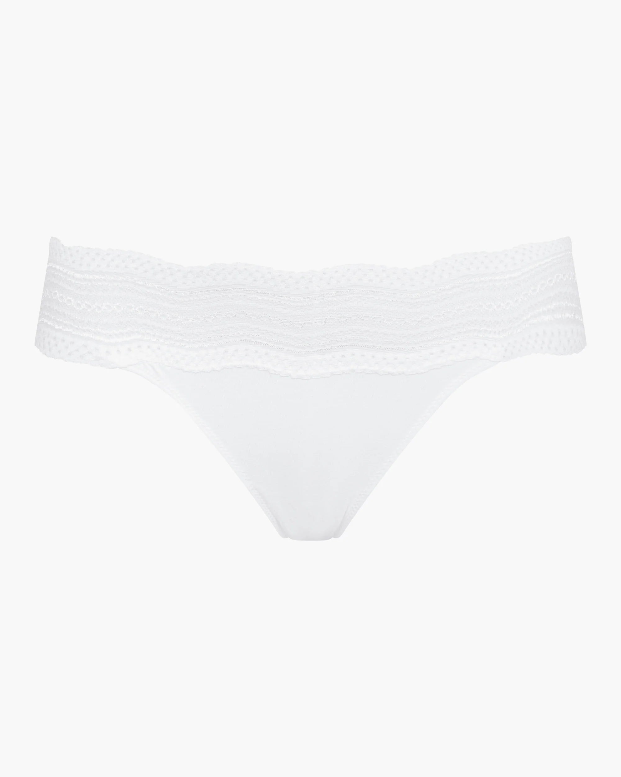 Cosabella Dolce Low Rise Bikini - White, view 3
