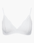 Cosabella Dolce Bralette - White, view 3