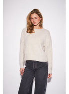 John & Jenn Wilfred Knit Sweater - Oat