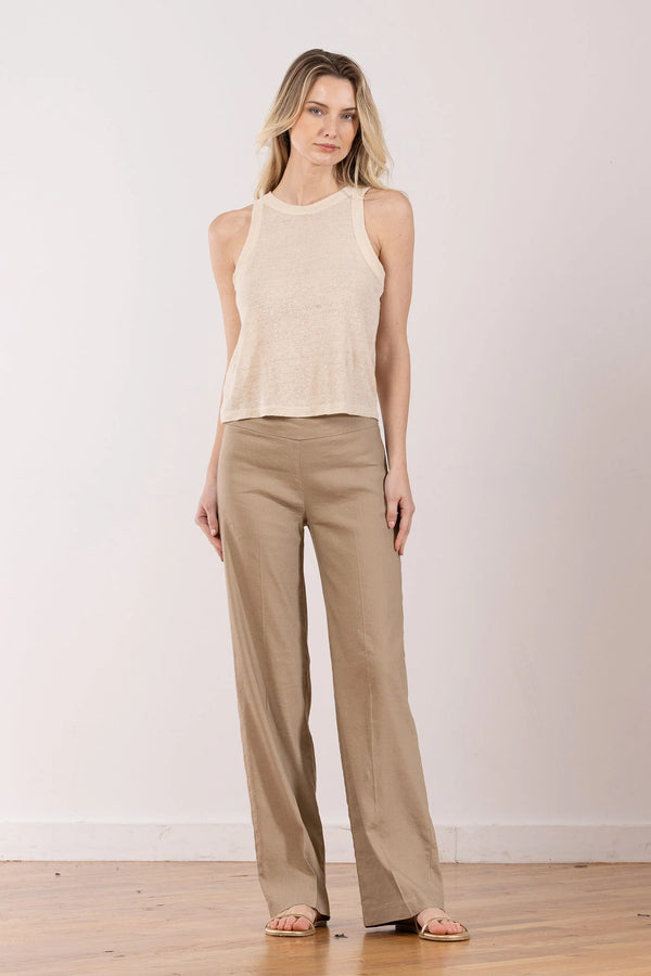 Flavia Pant - Flame Print