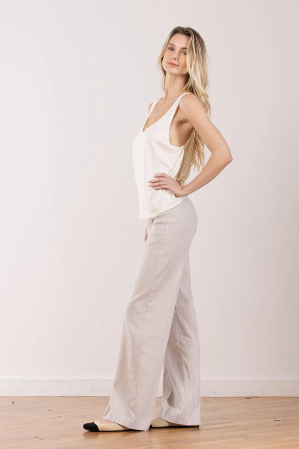 Flavia Pant - Flame Print
