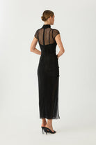 Sau Lee Ann Crystal Dress - Black, view 5