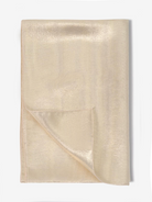 Maison Lurex Grace Stole - Vanilla, view 2
