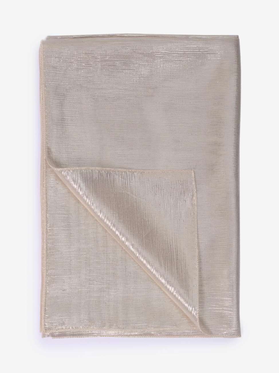 Maison Lurex Grace Stole - April Moon, view 2
