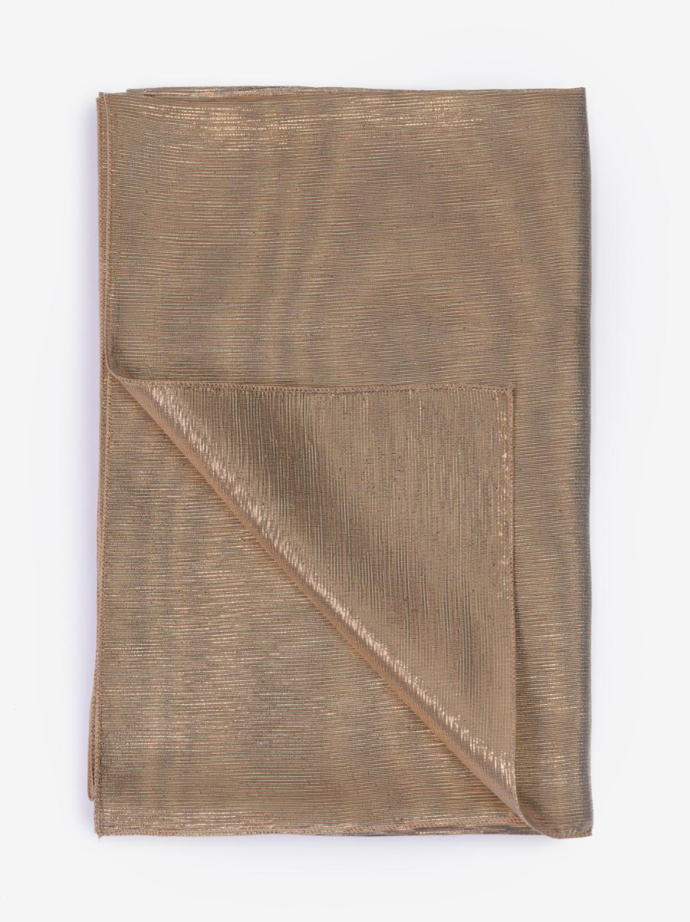 Maison Lurex Grace Stole - Gold Moon, view 2