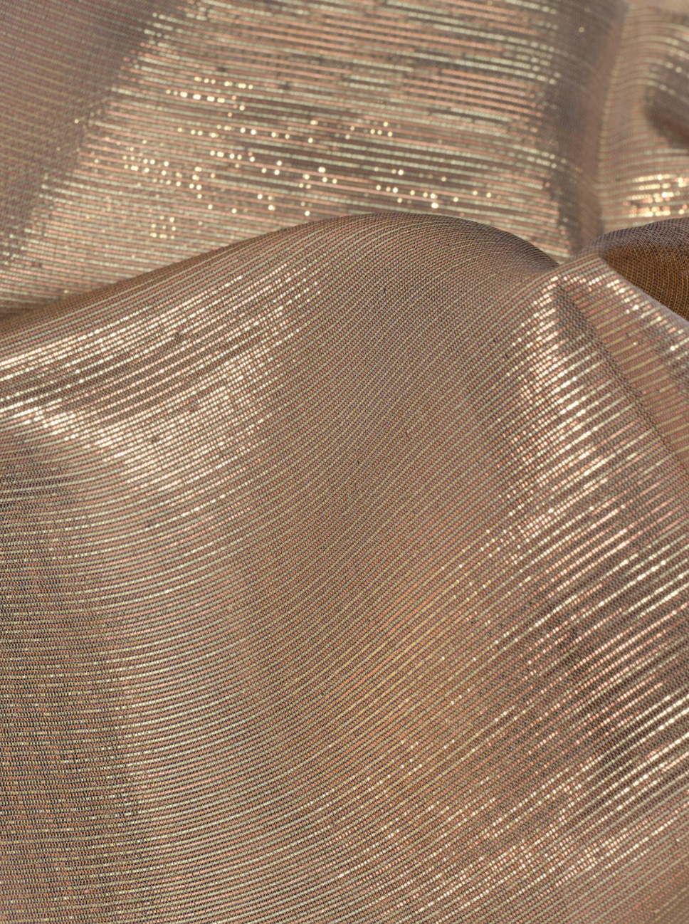 Maison Lurex Grace Stole - Gold Moon, view 3