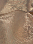 Maison Lurex Grace Stole - Gold Moon, view 3