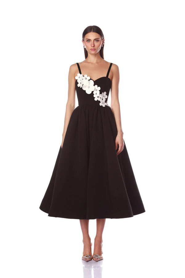 staud ilana dress black silver STAUD Women's Mini Ilana Dress, Black, XL at Amazon Women's Clothing store